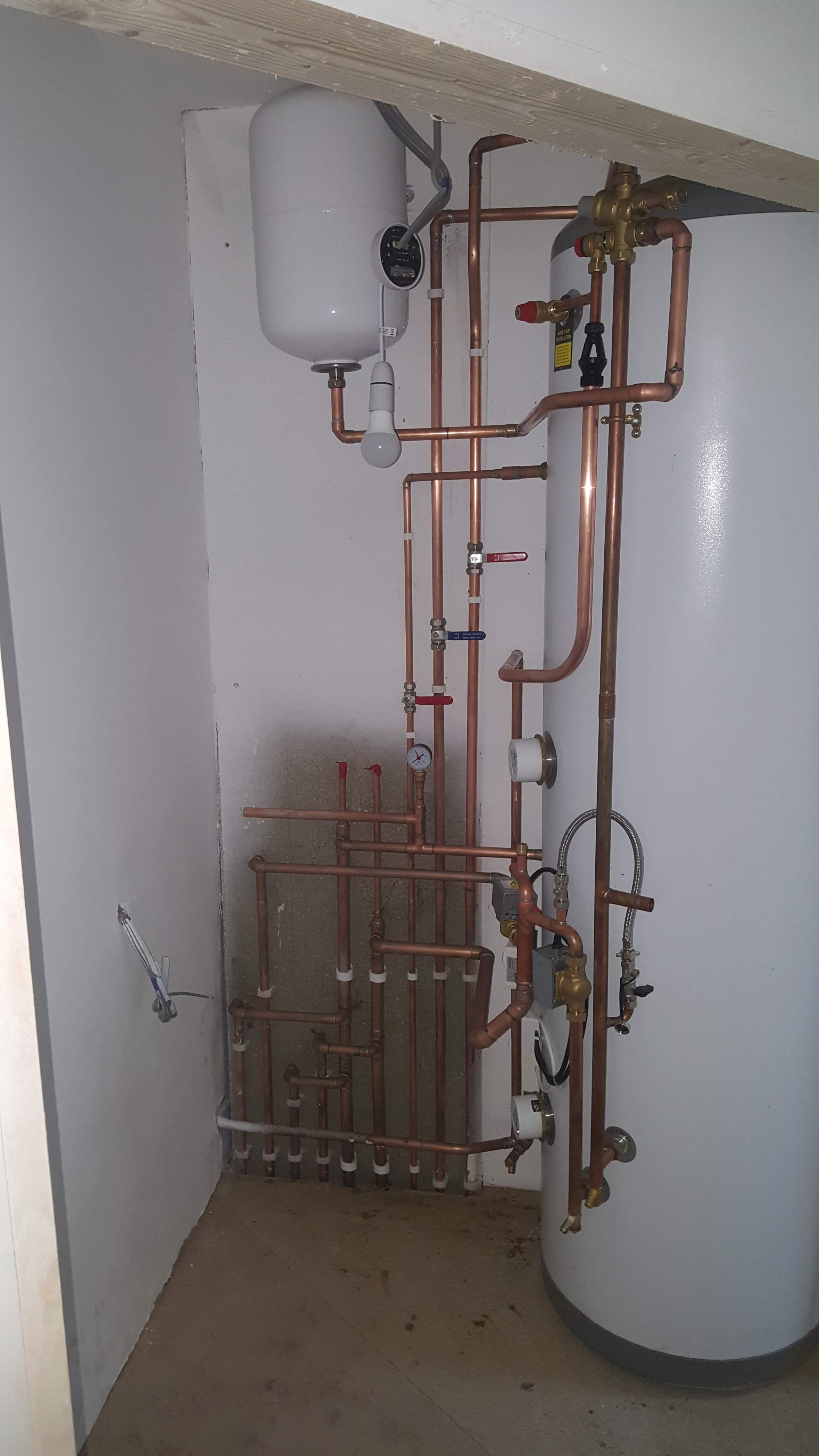 Boiler and heating controls