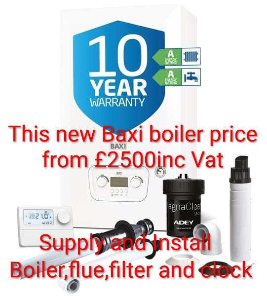 Baxi boiler brand
