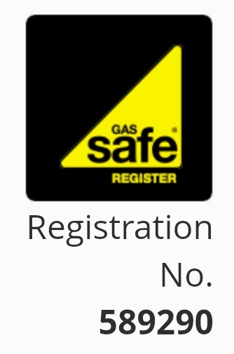 Gas Safe Registered - Registration No. 589290