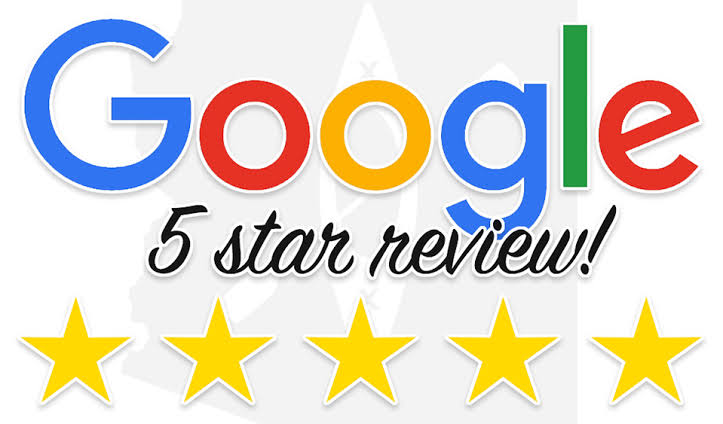 Google 5 Star Reviews